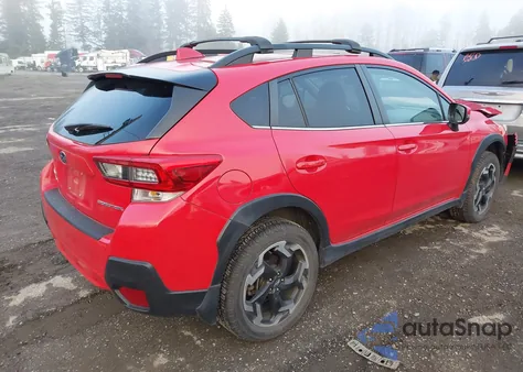 2021 Subaru Crosstrek Limited from USA, damaged, VIN JF2GTHMC6M8324314